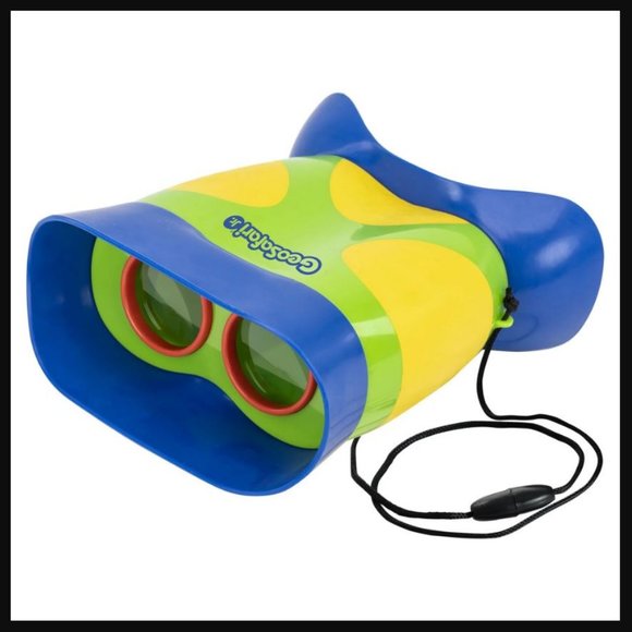 NEW BINOCULARS SAFARI CAMPING EXPLORER EDUCATIONAL INSIGHTS STEM SCIENCE TOY - Picture 2 of 12